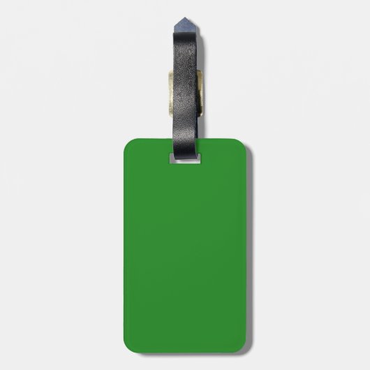 Taurus Luggage Tag Bagagelabel (Achterkant verticaal)