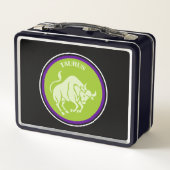 Taurus Lunch Box (Achterkant)