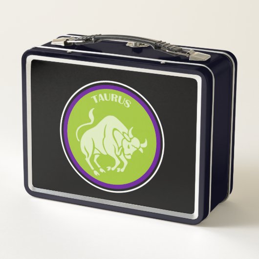 Taurus Lunch Box (Achterkant)