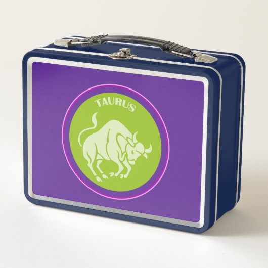 Taurus Lunch Box (Voorkant)