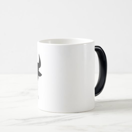 Taurus Magische Mok (Voorkant rechts)