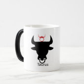 Taurus Magische Mok (Voorkant links)