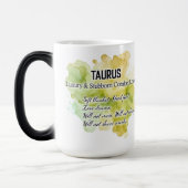 Taurus  magische mok (Links)