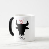 Taurus Magische Mok (Voorkant links)