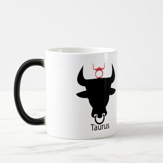 Taurus Magische Mok (Links)