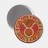 Taurus Magneet (Voorkant / Achterkant)