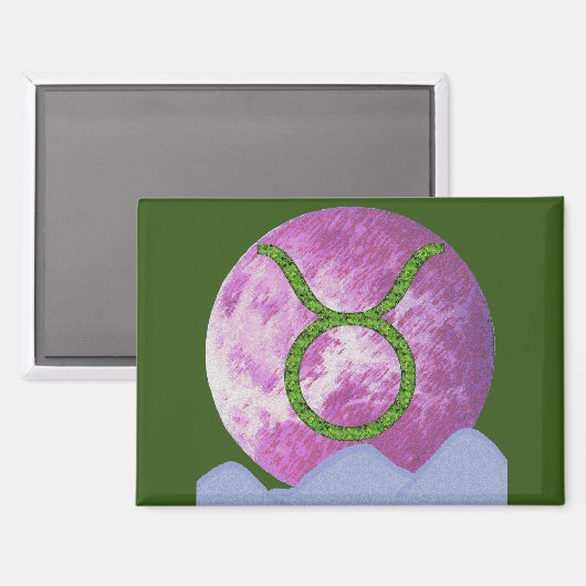 Taurus Magneet (Voorkant / Achterkant)