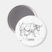 Taurus Magneet (Voorkant / Achterkant)