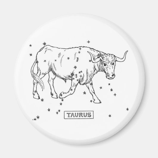 Taurus Magneet (Voorkant)