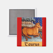 Taurus Magneet (Voorkant / Achterkant)