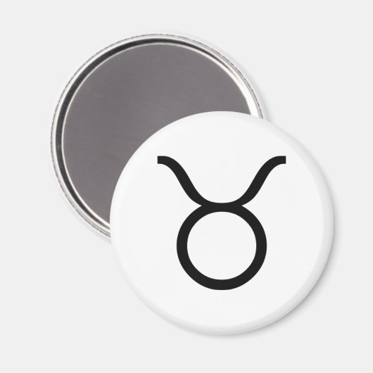 Taurus Magneet (Voorkant / Achterkant)