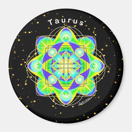 Taurus Magneet (Voorkant)