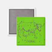 Taurus Magnet (Voorkant / Achterkant)