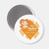 Taurus Magnet (Voorkant / Achterkant)