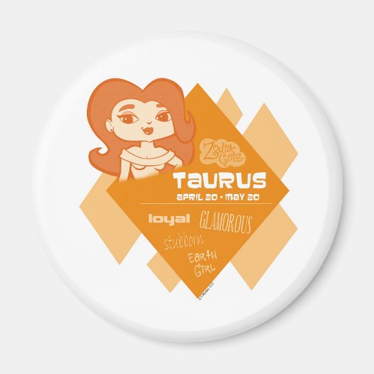 Taurus Magnet (Voorkant)