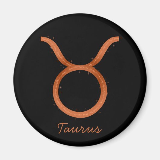 Taurus Magnet (Voorkant)