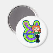 Taurus Magnet (Voorkant / Achterkant)