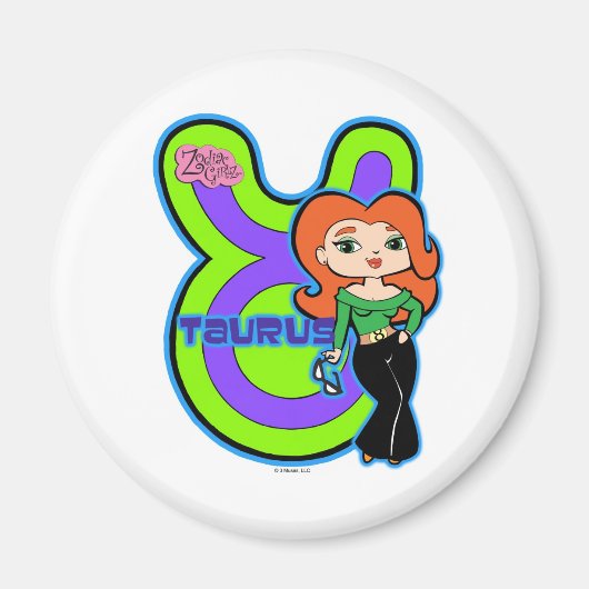 Taurus Magnet (Voorkant)