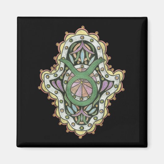 Taurus Magnet (Voorkant)