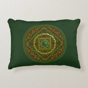 Taurus Mandala Accent Kussen