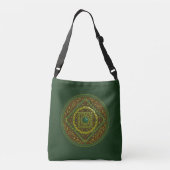 Taurus Mandala All-Over-Print Tas (Achterkant)