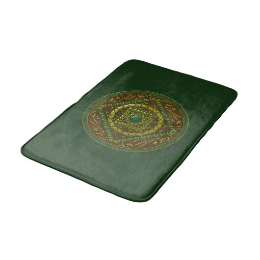 Taurus Mandala Badmat (Gekanteld)