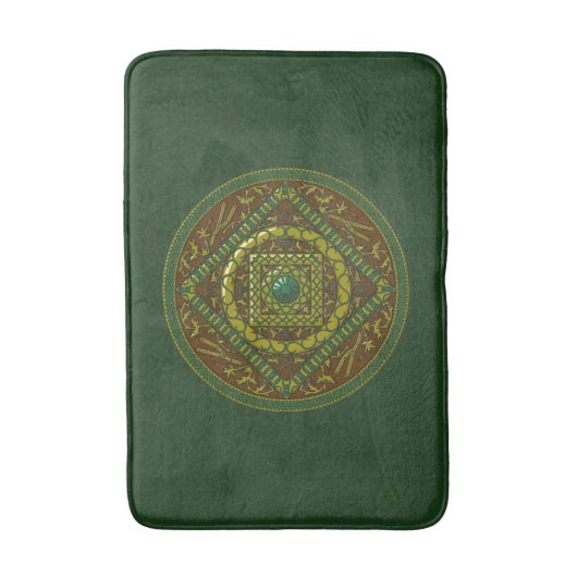 Taurus Mandala Badmat (Voorkant Verticaal)
