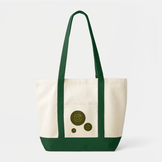 Taurus Mandala Canvas tas (Voorkant)