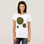Taurus Mandala Dames Licht Shirt (Voorkant volledig)