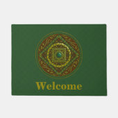 Taurus Mandala Doormat Deurmat (Voorkant)