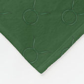 Taurus Mandala Fleece Dekken Deken (Hoek)