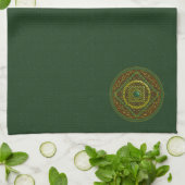 Taurus Mandala Handdoek (Gevouwen)