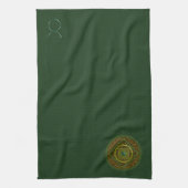 Taurus Mandala Handdoek (Verticaal)