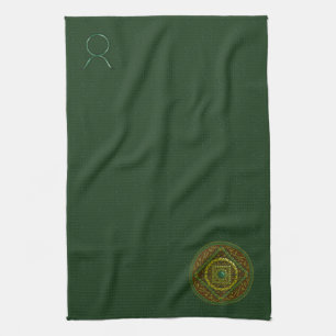 Taurus Mandala Handdoek
