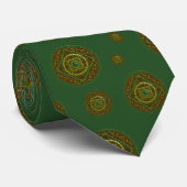 Taurus Mandala Heren Halssnoer Stropdas (Opgerold)