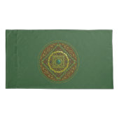 Taurus Mandala Kussensloop (Achterkant)