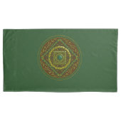 Taurus Mandala Kussensloop (Voorkant)
