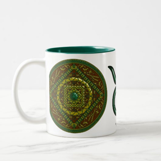 Taurus Mandala Mok (Links)