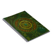 Taurus Mandala Notitieboek (Rechterzijde)
