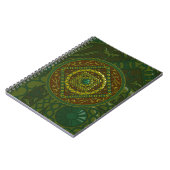 Taurus Mandala Notitieboek (Linkerzijde)