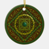 Taurus Mandala Ornament (Voorkant)