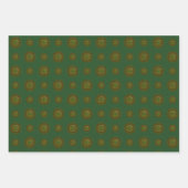 Taurus Mandala - Papierset met onmiddellijke verpa Inpakpapier Vel (Voorkant)