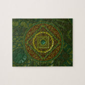 Taurus Mandala Puzzle Legpuzzel (Horizontaal)