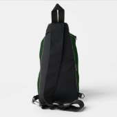Taurus Mandala Sling Bag (Achterkant)