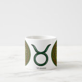 Taurus Mandala Specialty Mok (Voorkant)