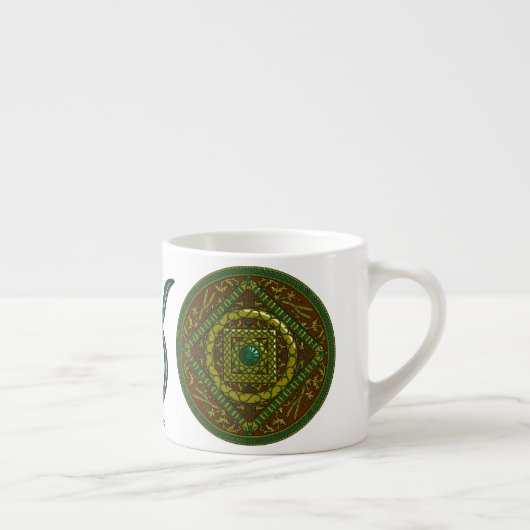 Taurus Mandala Specialty Mok (Rechts)