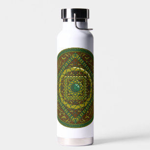 Taurus Mandala Waterfles