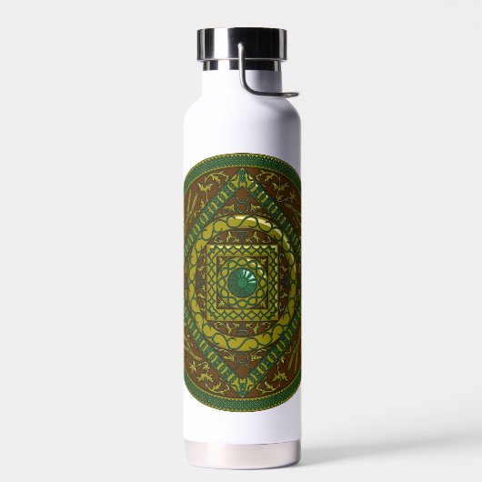 Taurus Mandala Waterfles (Links)