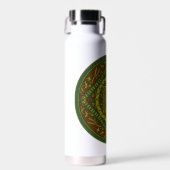 Taurus Mandala Waterfles (Voorkant)