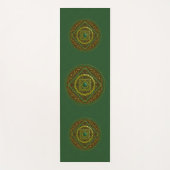 Taurus Mandala Yoga Mat (Voorkant)